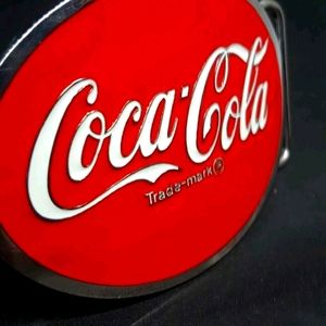 For Coca- Cola Lovers. Official ™ Collector Belt Buckle Unique